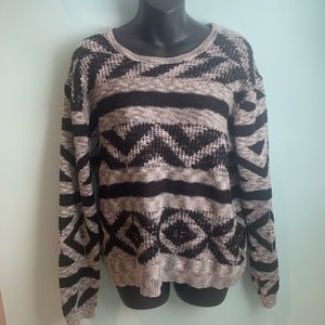 Patterned Sweater